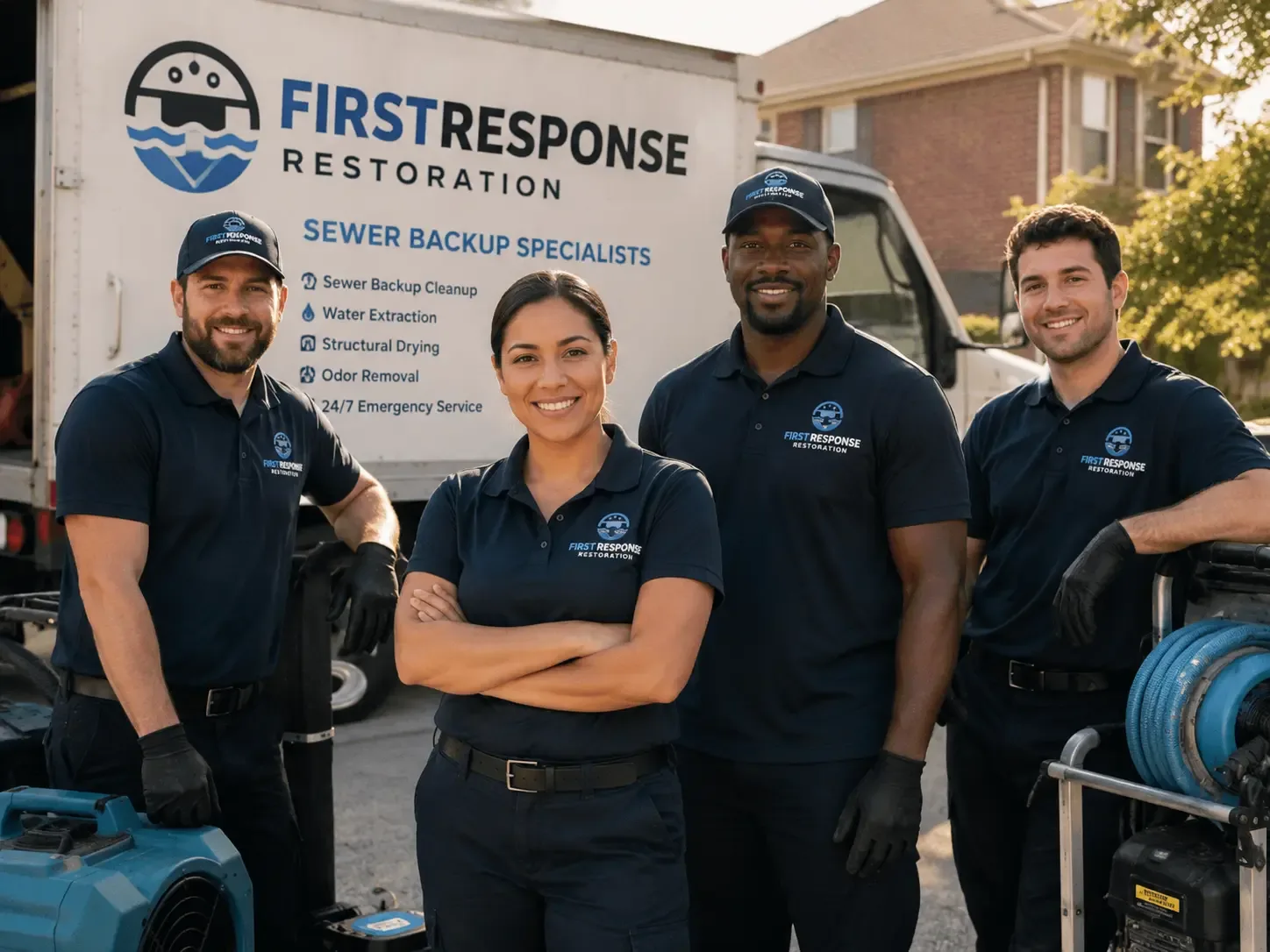 FirstResponse Restoration serving Waskom, TX